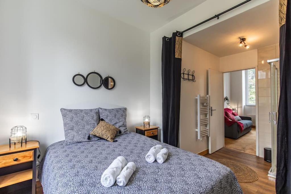 Appartement Repaire Du Bagnerais à Bagnères-de-Bigorre Extérieur photo