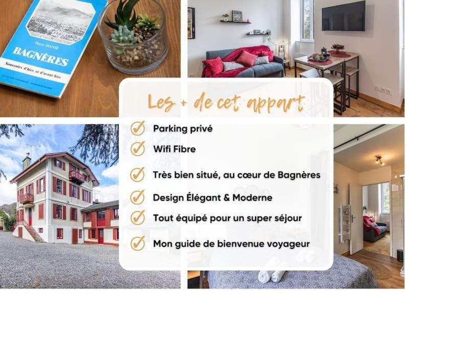 Appartement Repaire Du Bagnerais à Bagnères-de-Bigorre Extérieur photo