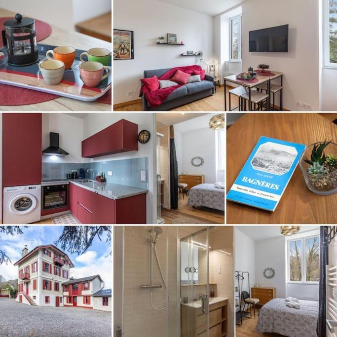 Appartement Repaire Du Bagnerais à Bagnères-de-Bigorre Extérieur photo