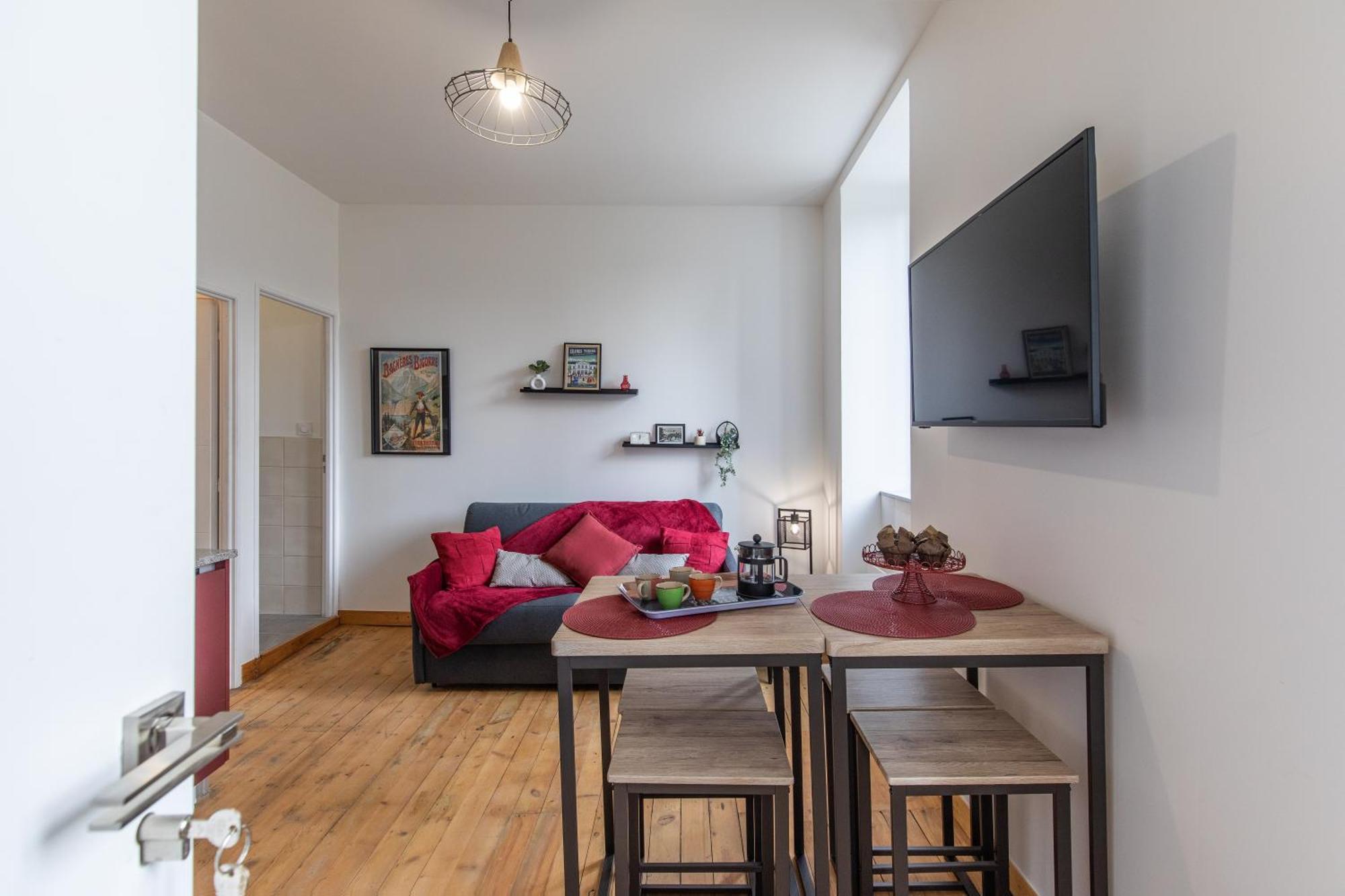 Appartement Repaire Du Bagnerais à Bagnères-de-Bigorre Extérieur photo