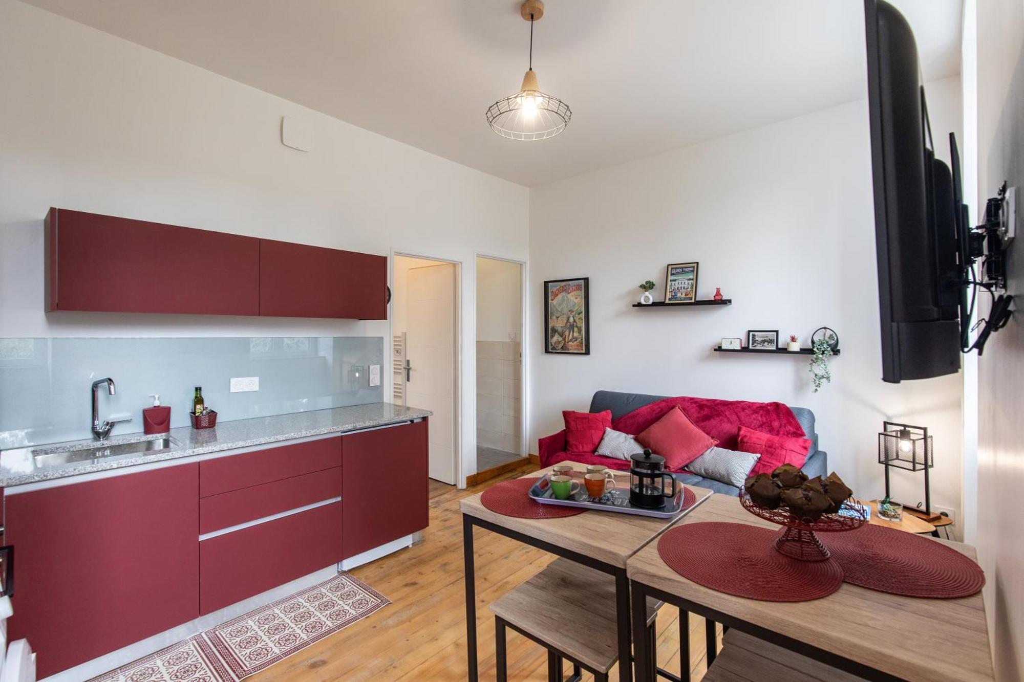 Appartement Repaire Du Bagnerais à Bagnères-de-Bigorre Extérieur photo